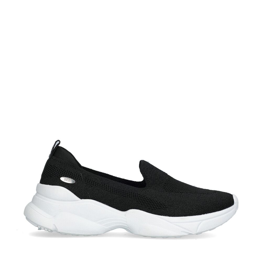 Alain Slip-on Sneakers Svart