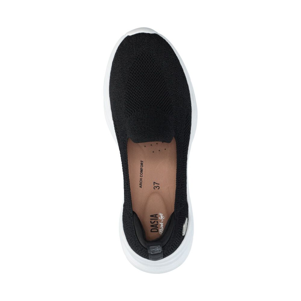 Alain Slip-on Sneakers Svart