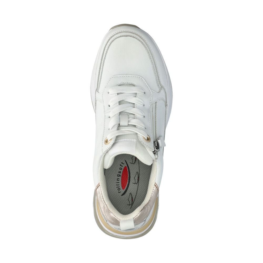 46.848-50 Sneakers Vit