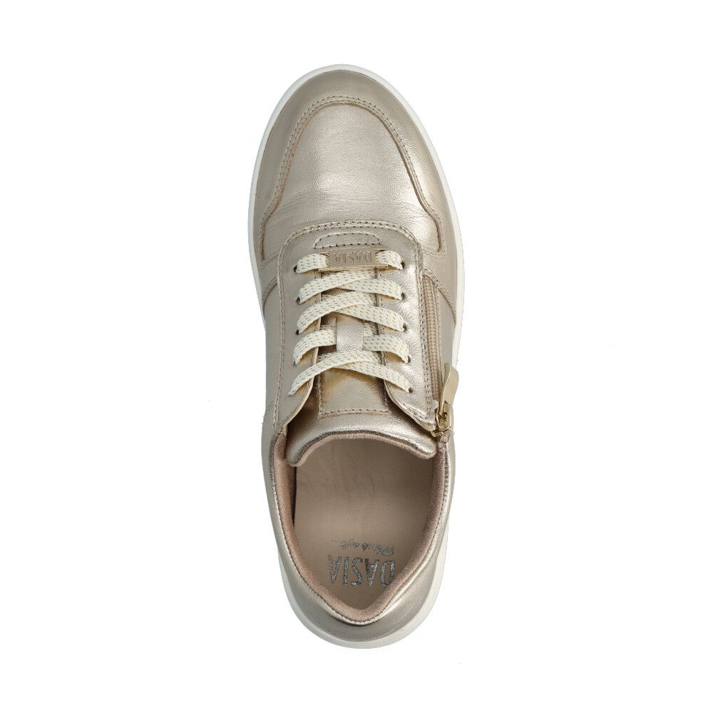 Ling Sneakers Vid Guld