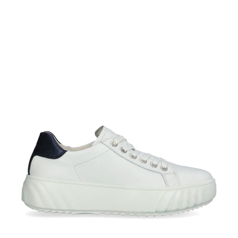 Monaco Sneakers Vid Vit