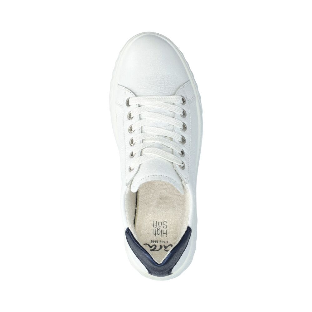Monaco Sneakers Vid Vit