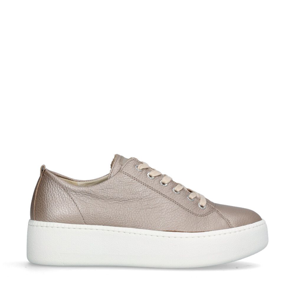 Sneakers Rosa metallic