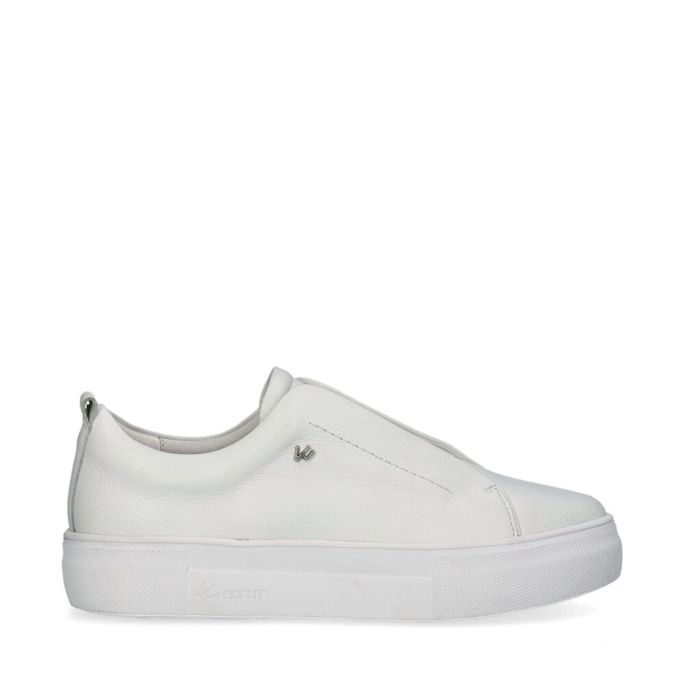 Anaheim Sneakers Elastik Vit