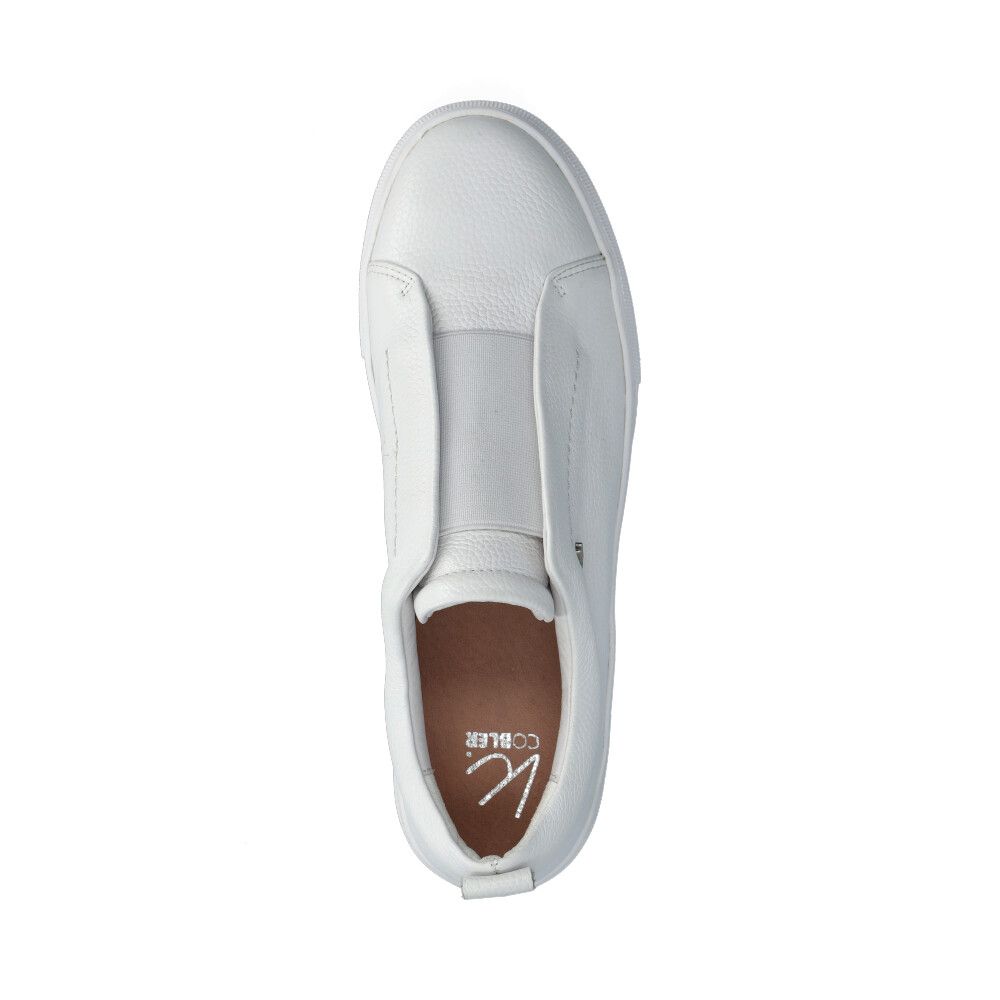 Anaheim Sneakers Elastik Vit