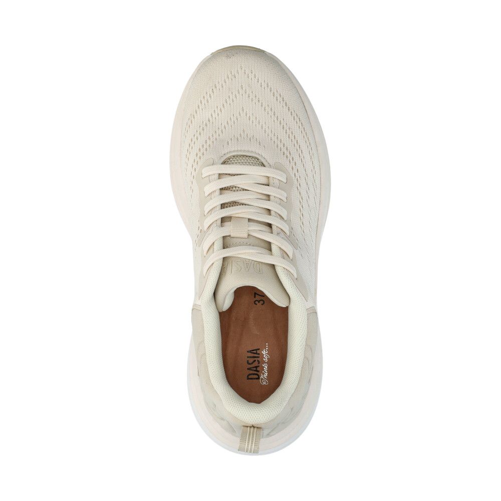 Gardenia Sneakers Ljusbeige