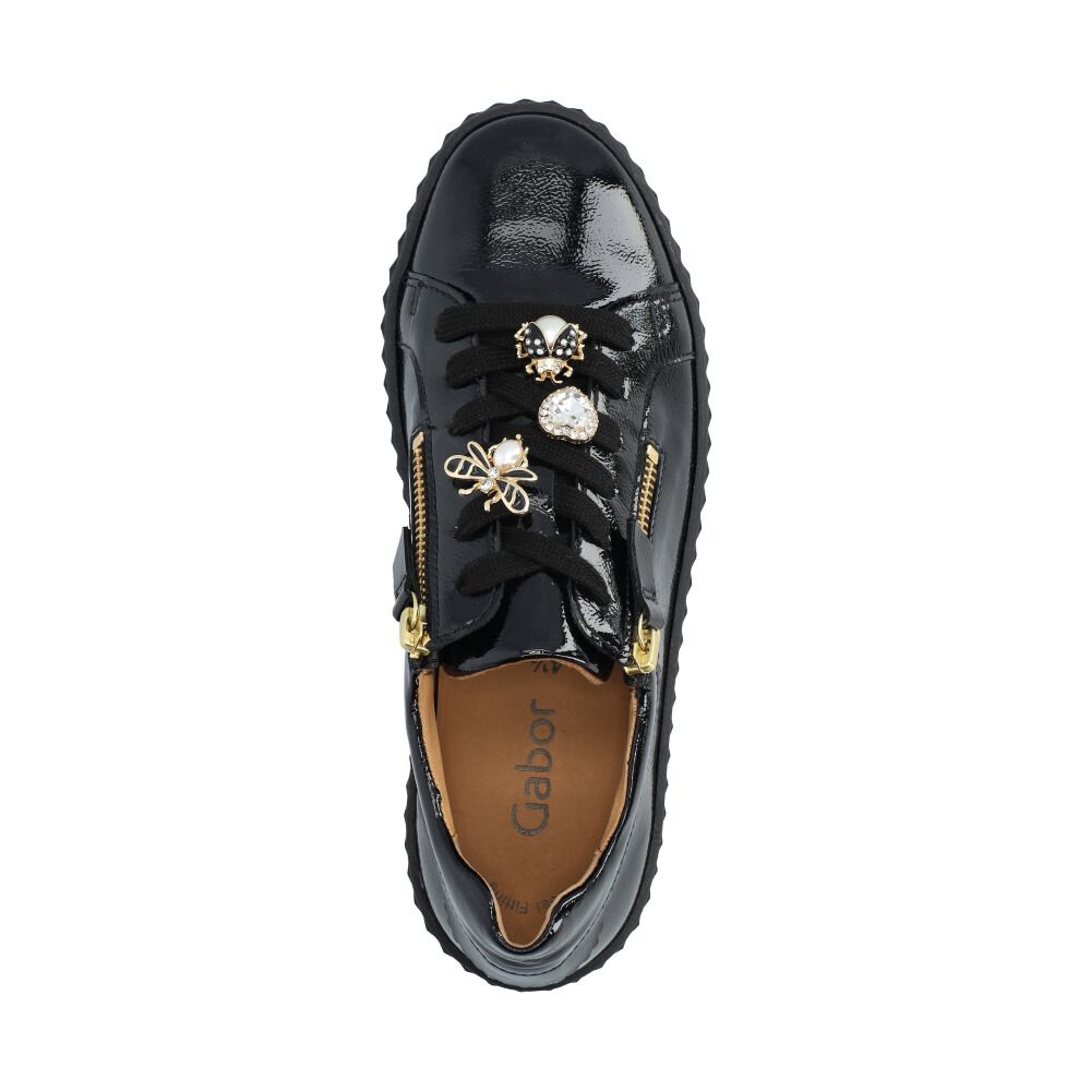 53.201-97 Sneakers Svart
