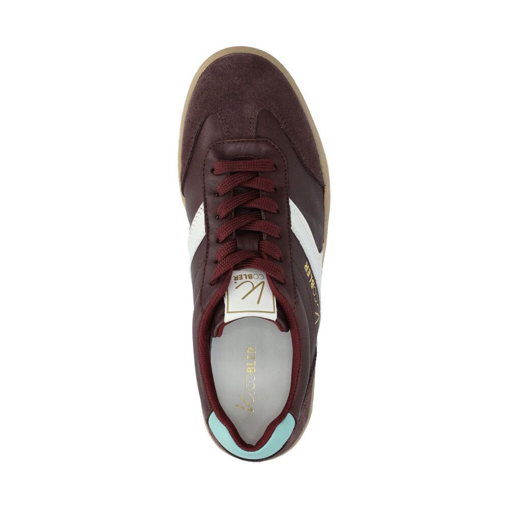 Sageston Sneakers Bordeaux