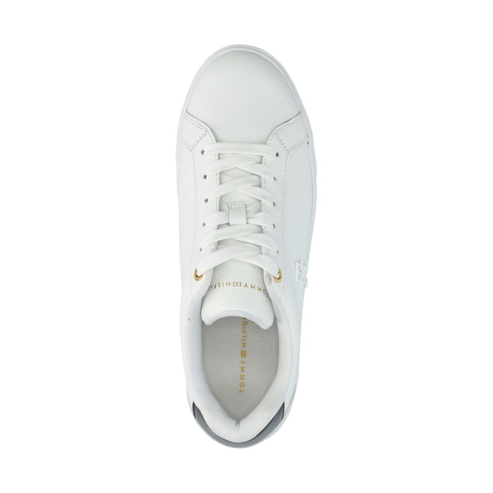 Platform Sneakers Vit