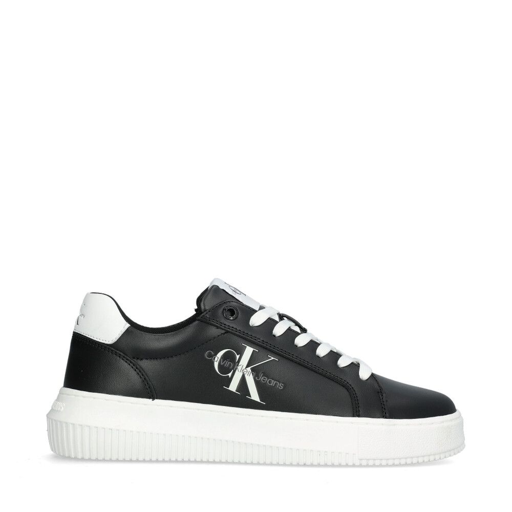 Chunky Cupsole Sneakers Svart