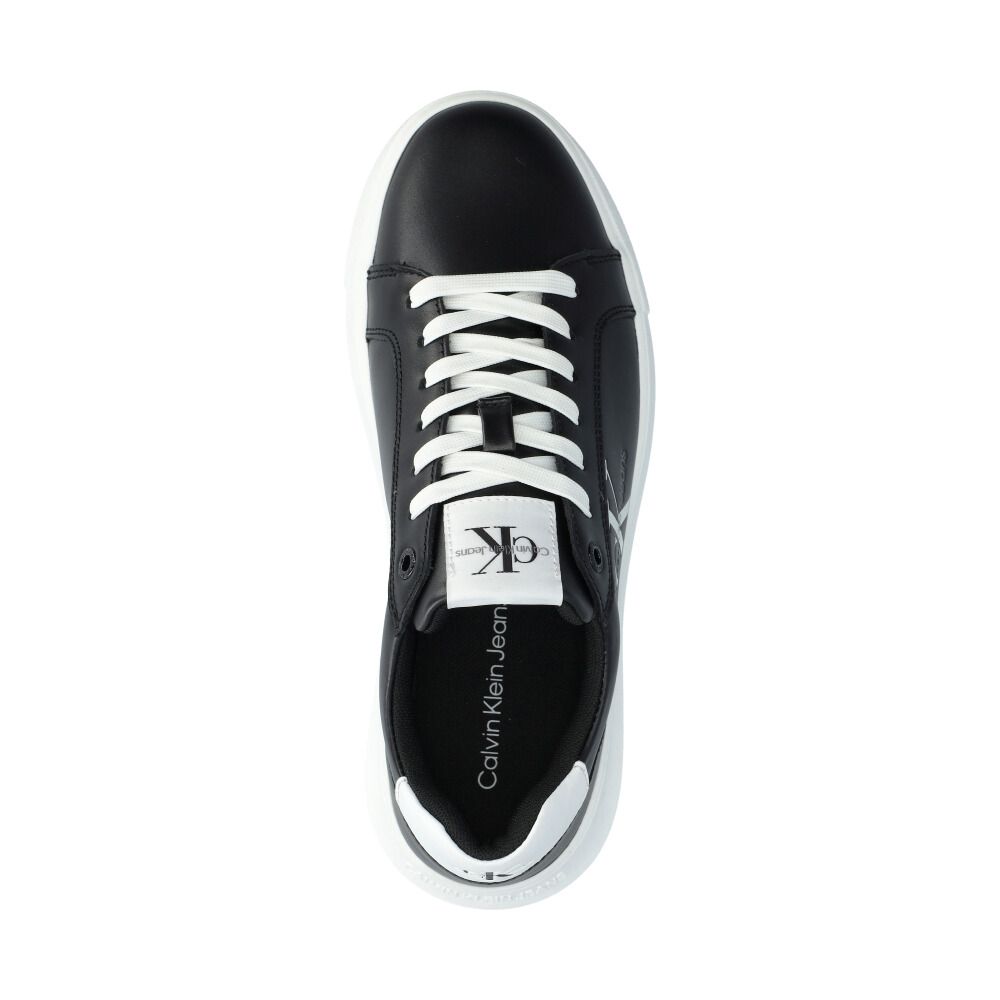 Chunky Cupsole Sneakers Svart