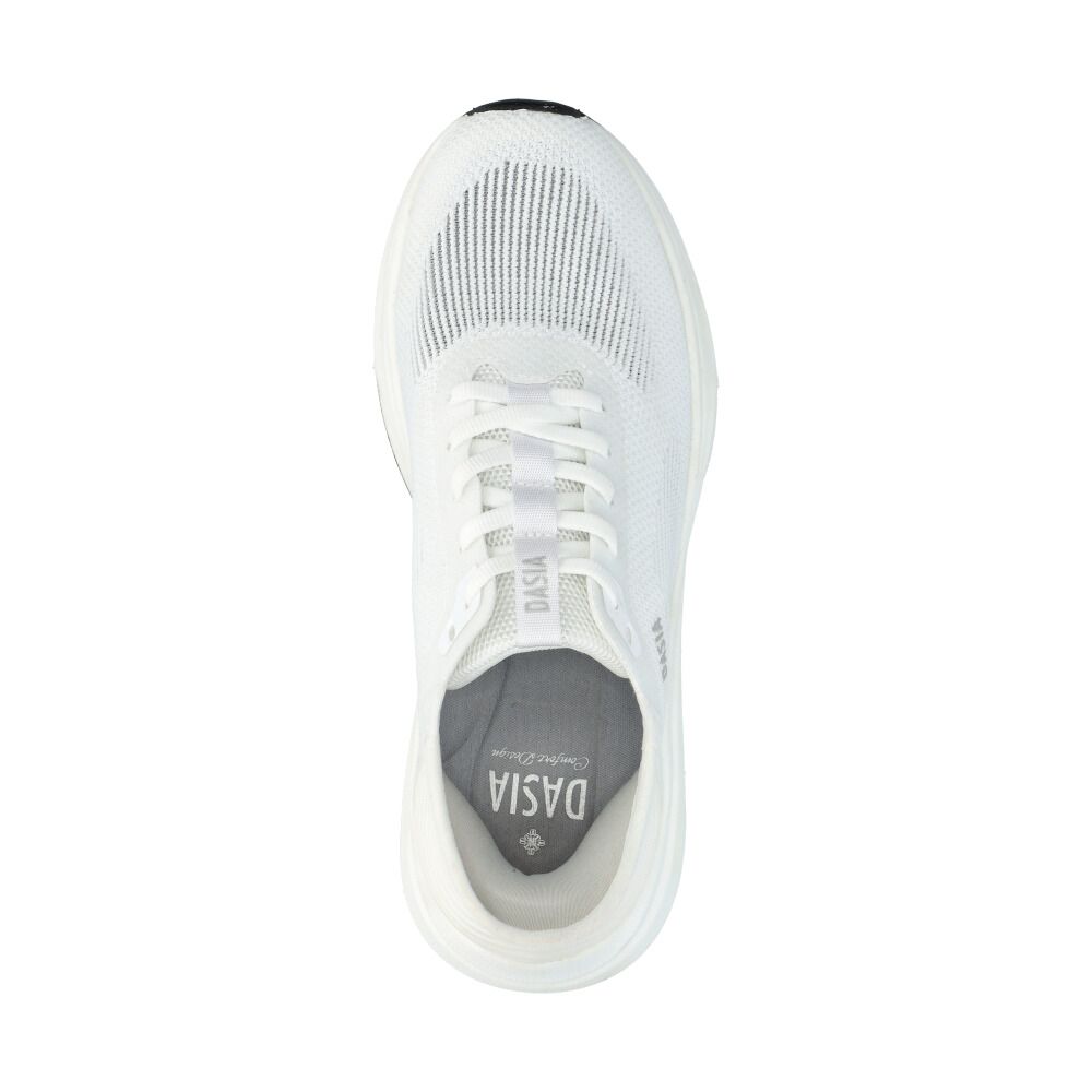 Bergenia Easy on Sneakers Vit