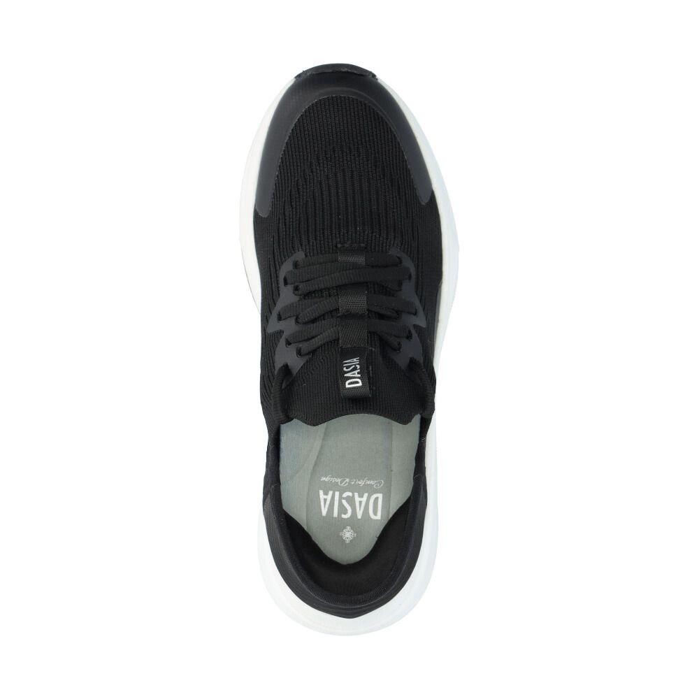 Bergenia Easy on Sneakers Svart