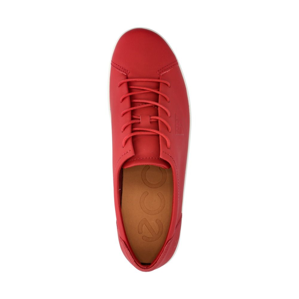 Soft 2.0 Sneakers Röd