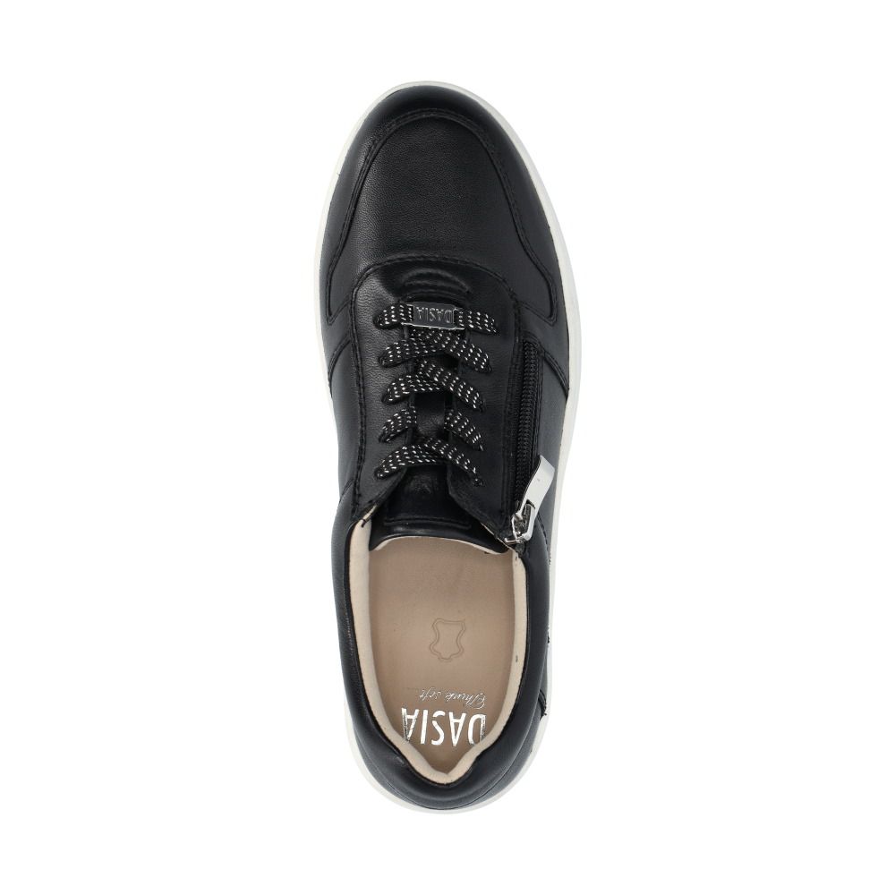 Ling Sneakers Vid Svart