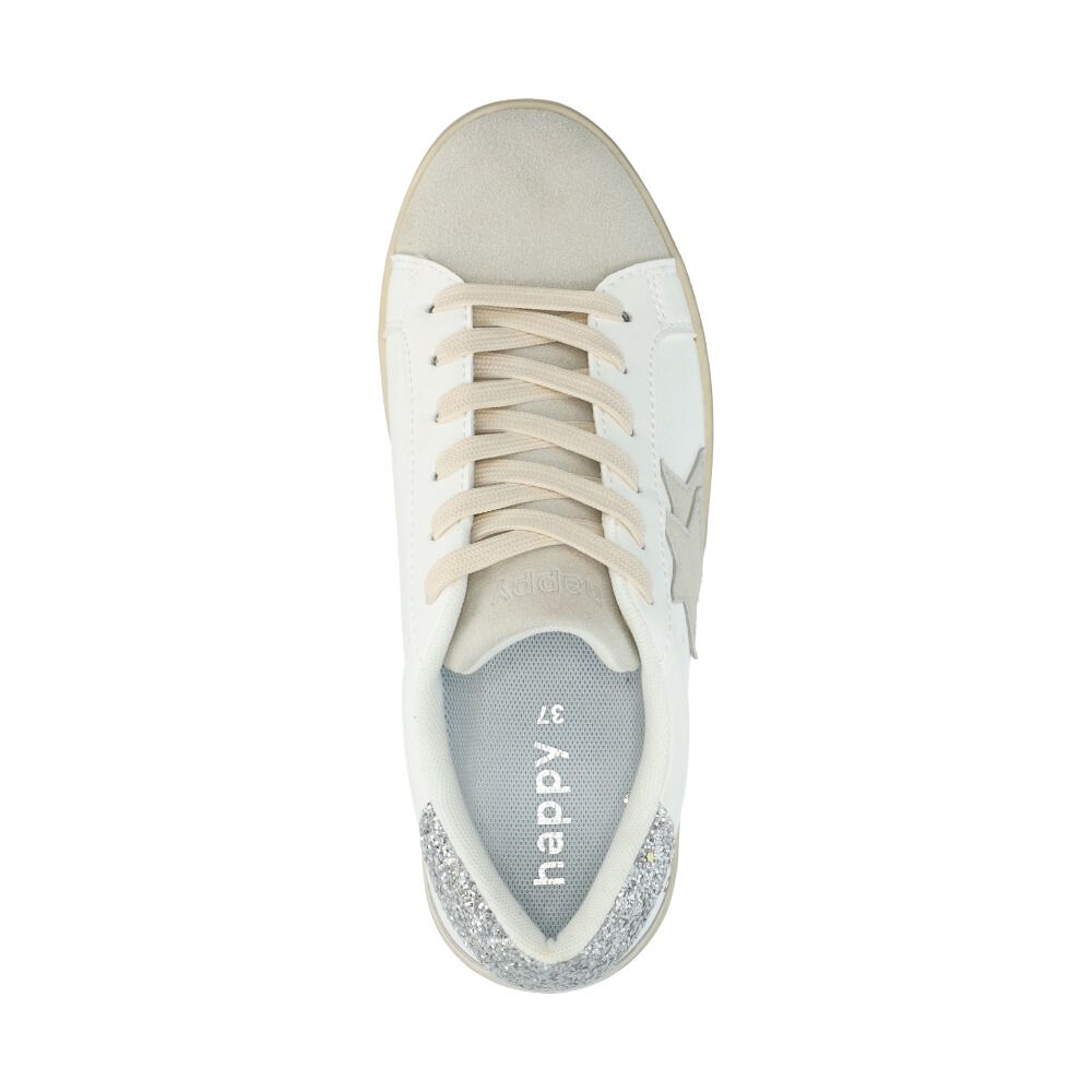 Grin Sneakers Vit