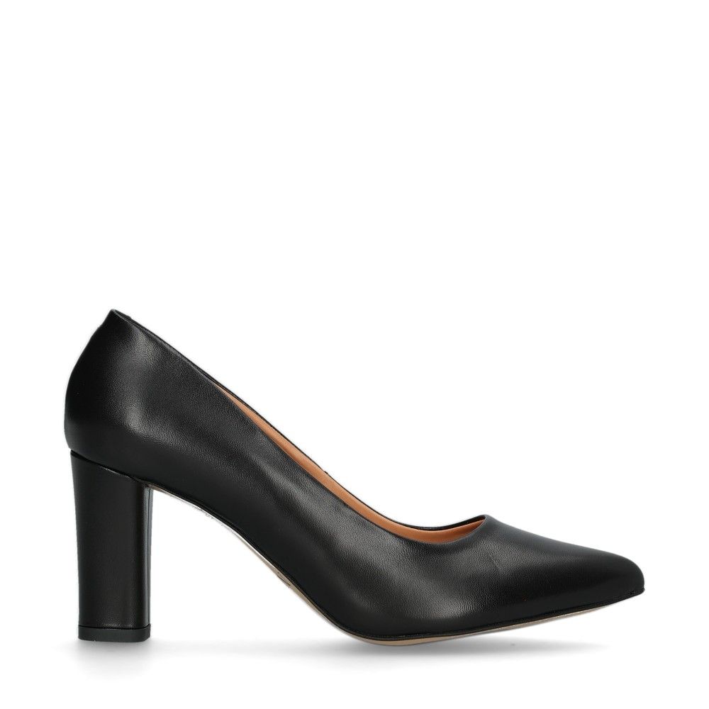 Navile Pumps (½-stl) Svart