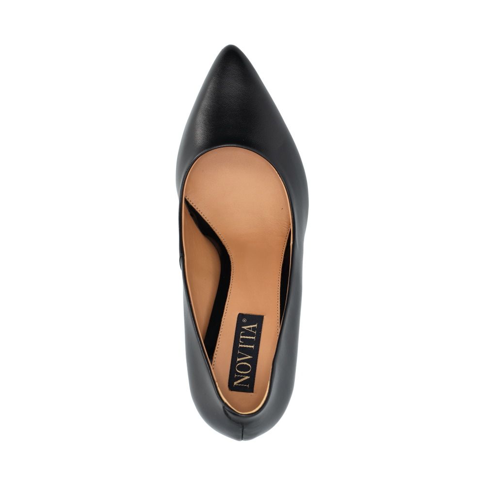 Navile Pumps (½-stl) Svart