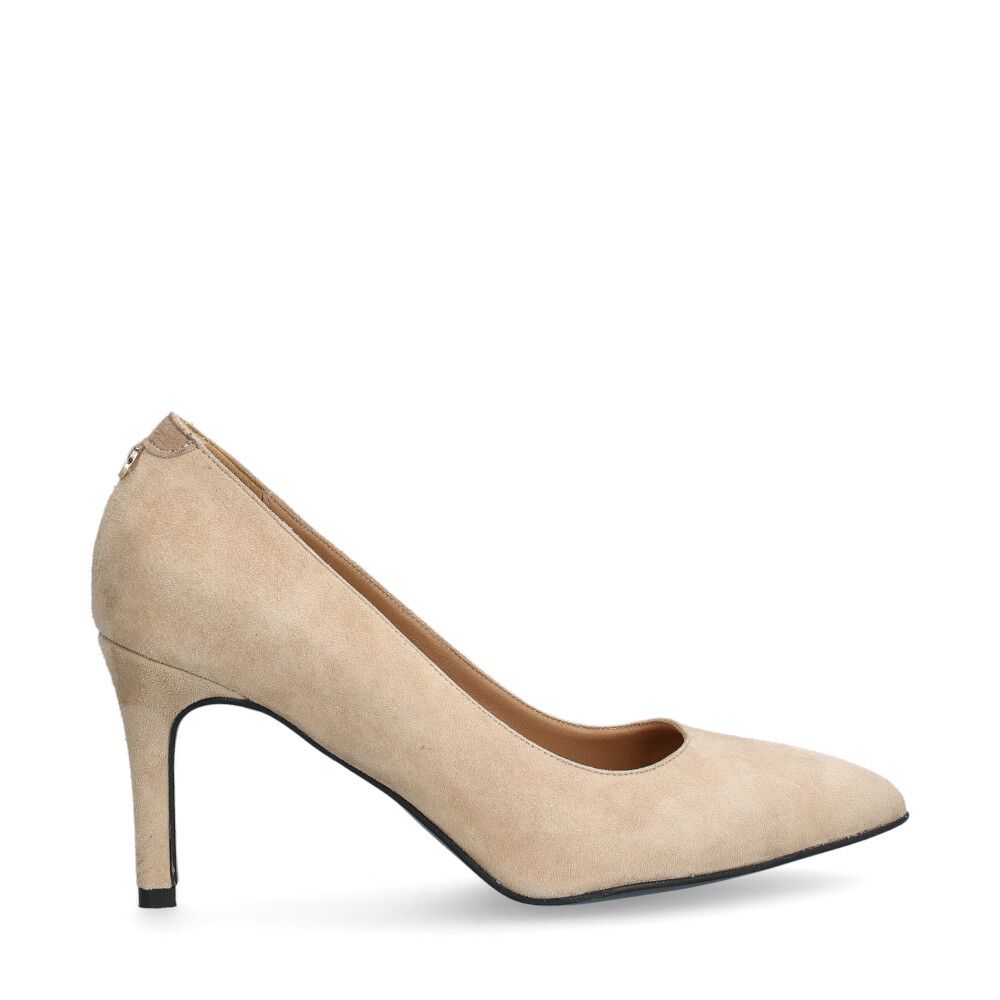 Ketty Pumps Mocka Beige