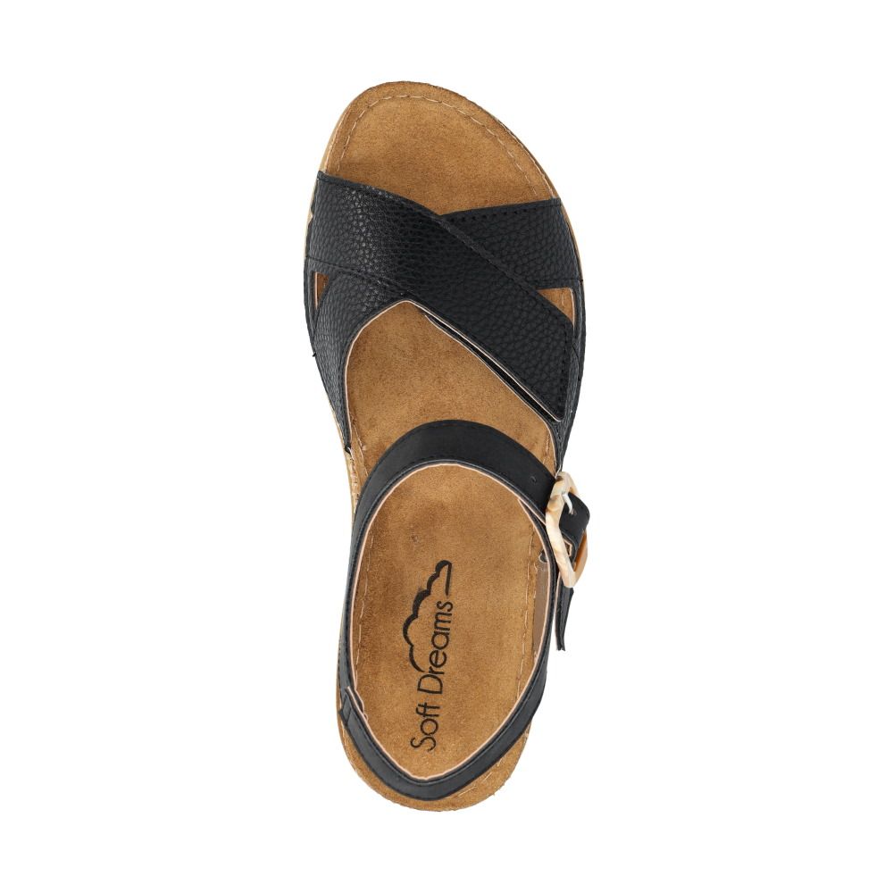 RV160100/014 Sandaler Svart