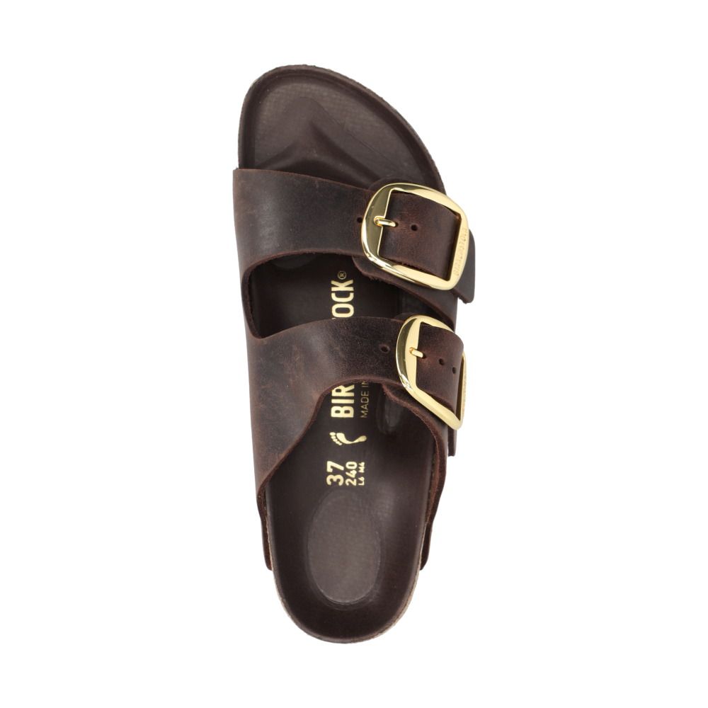 Arizona Big Buckle Nubuck Smal W Brun