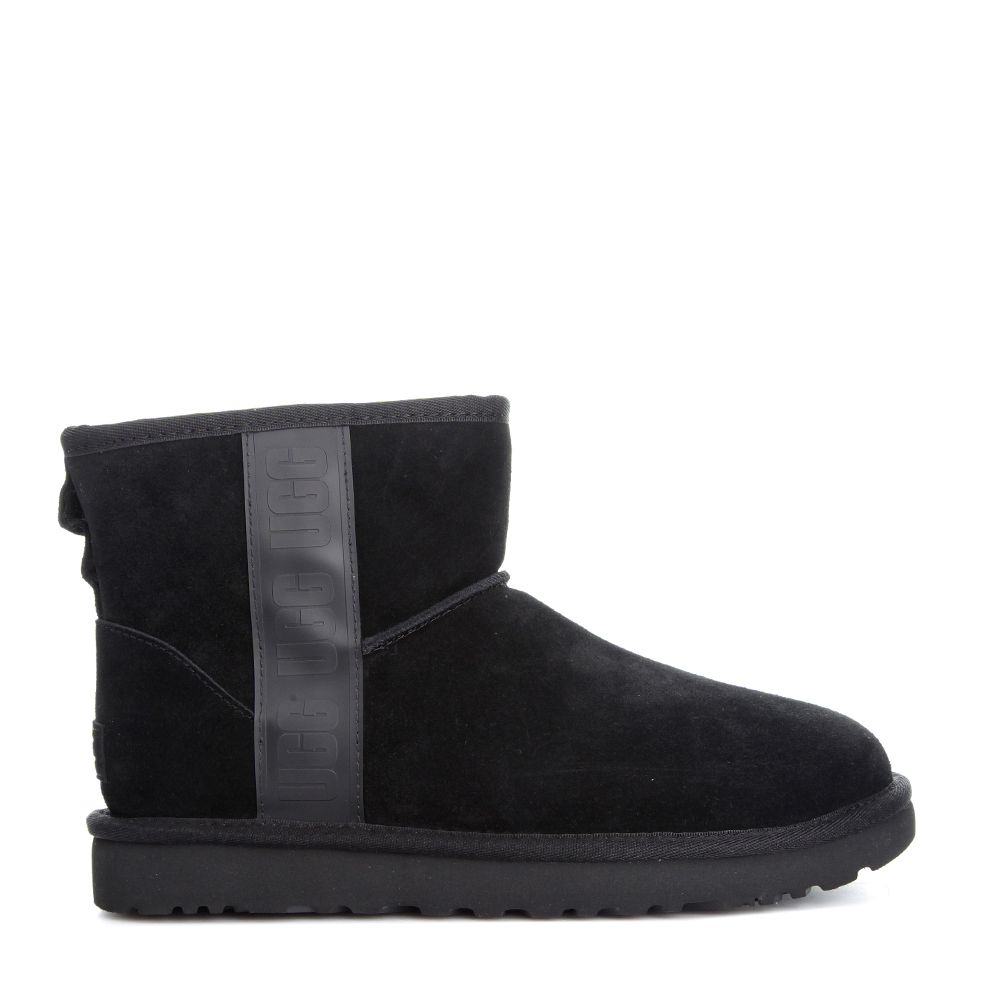 Mini Side Boots Svart