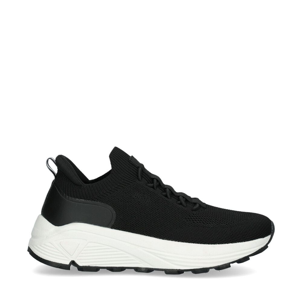 Primrose Sneakers Knittad Svart