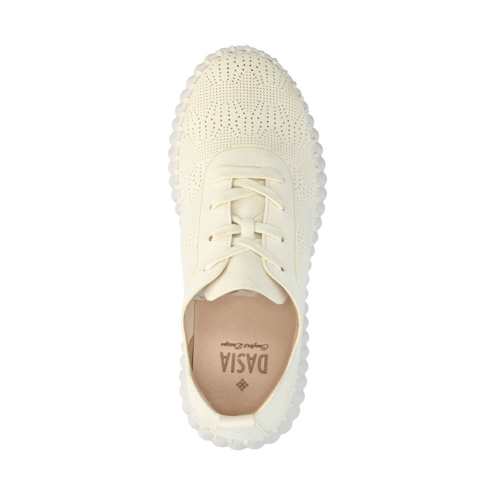 Sage Sneakers Komfort Vid Vit