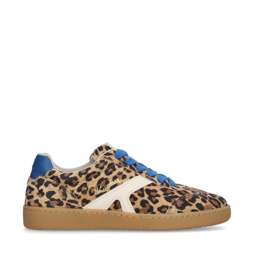 Sageston Sneakers Leopard