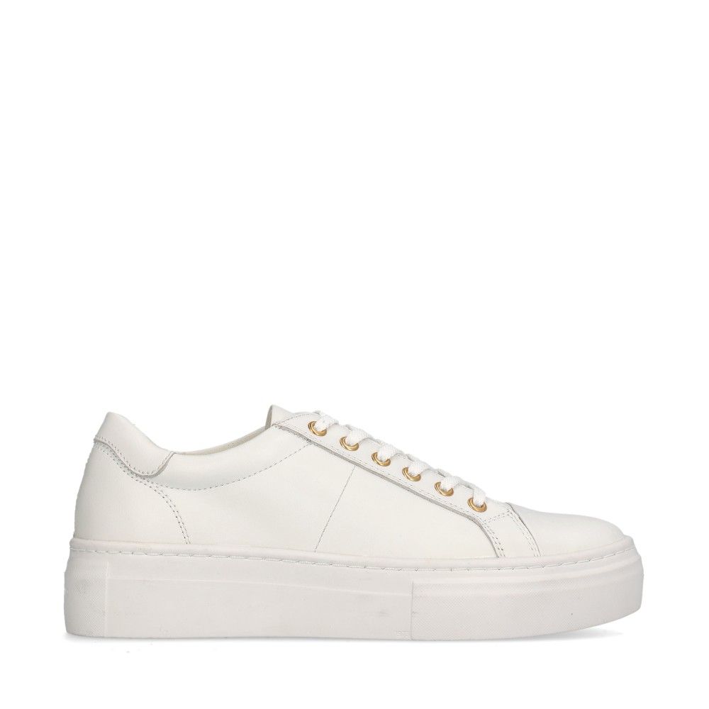 Zoe Platform Sneakers Hvit Hvit