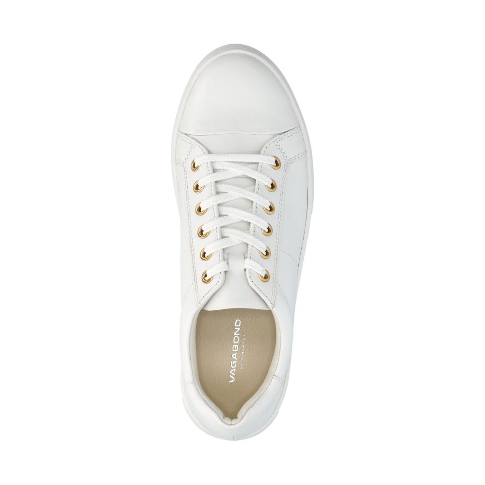 Zoe Platform Sneakers Hvit Hvit