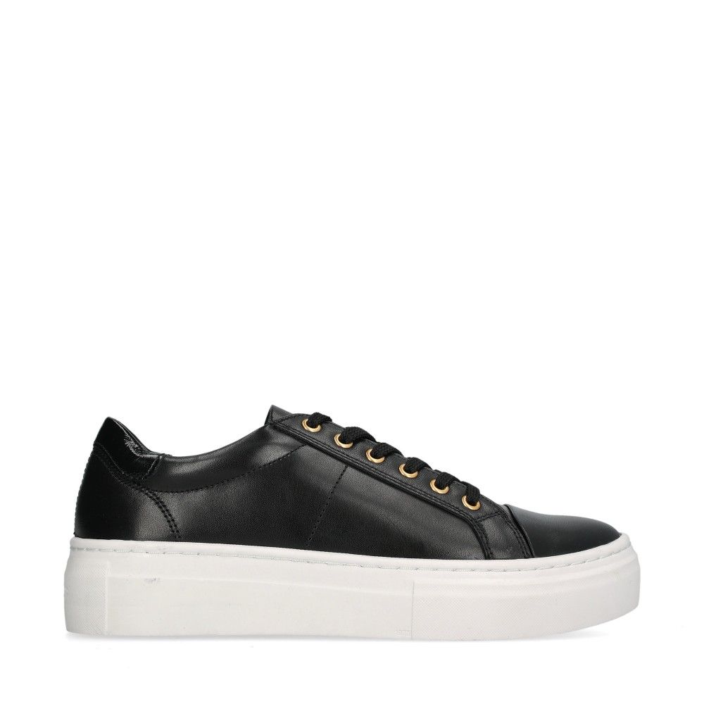 Zoe Platform Sneakers Svart Svart