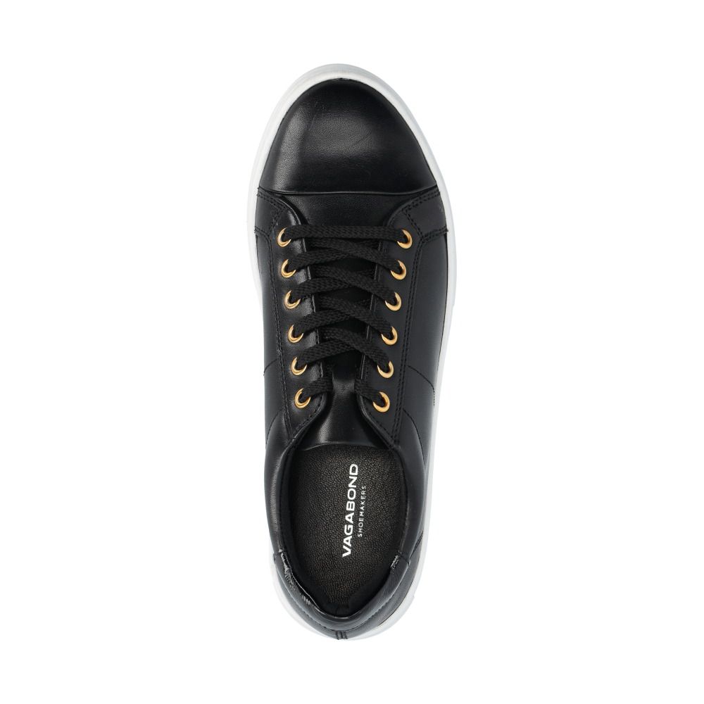 Zoe Platform Sneakers Svart