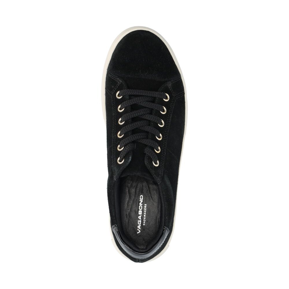 Zoe Platform Sneakers Svart