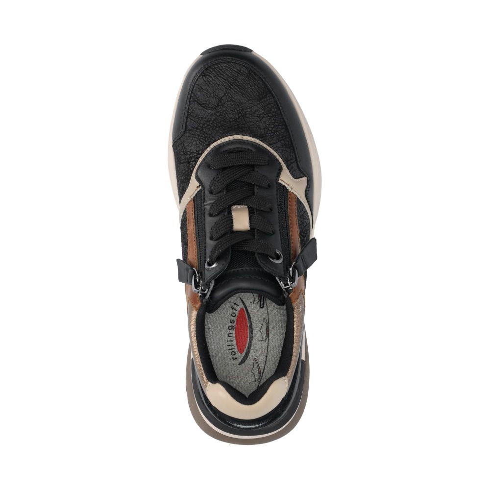 76.847 Rolling Soft Sneakers Flerfärgad