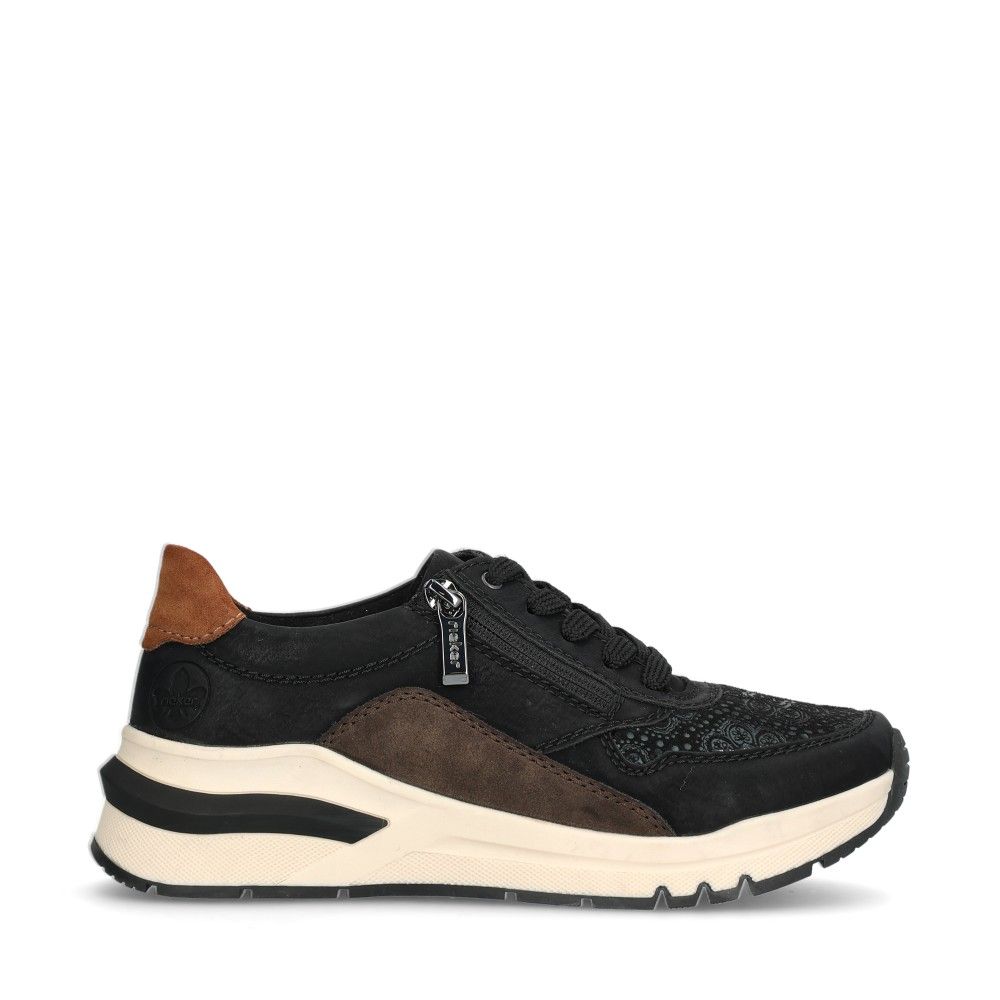 M6618-00 Sneakers Svart