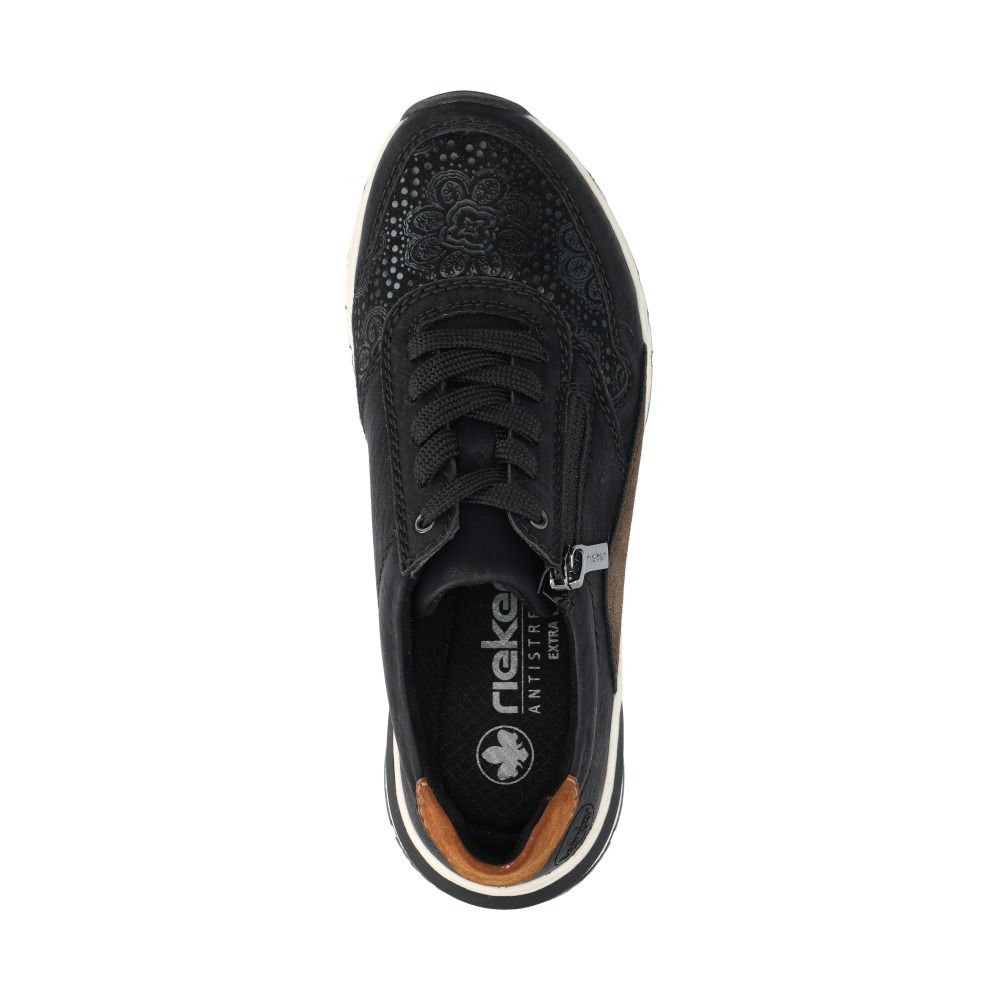 M6618-00 Sneakers Svart