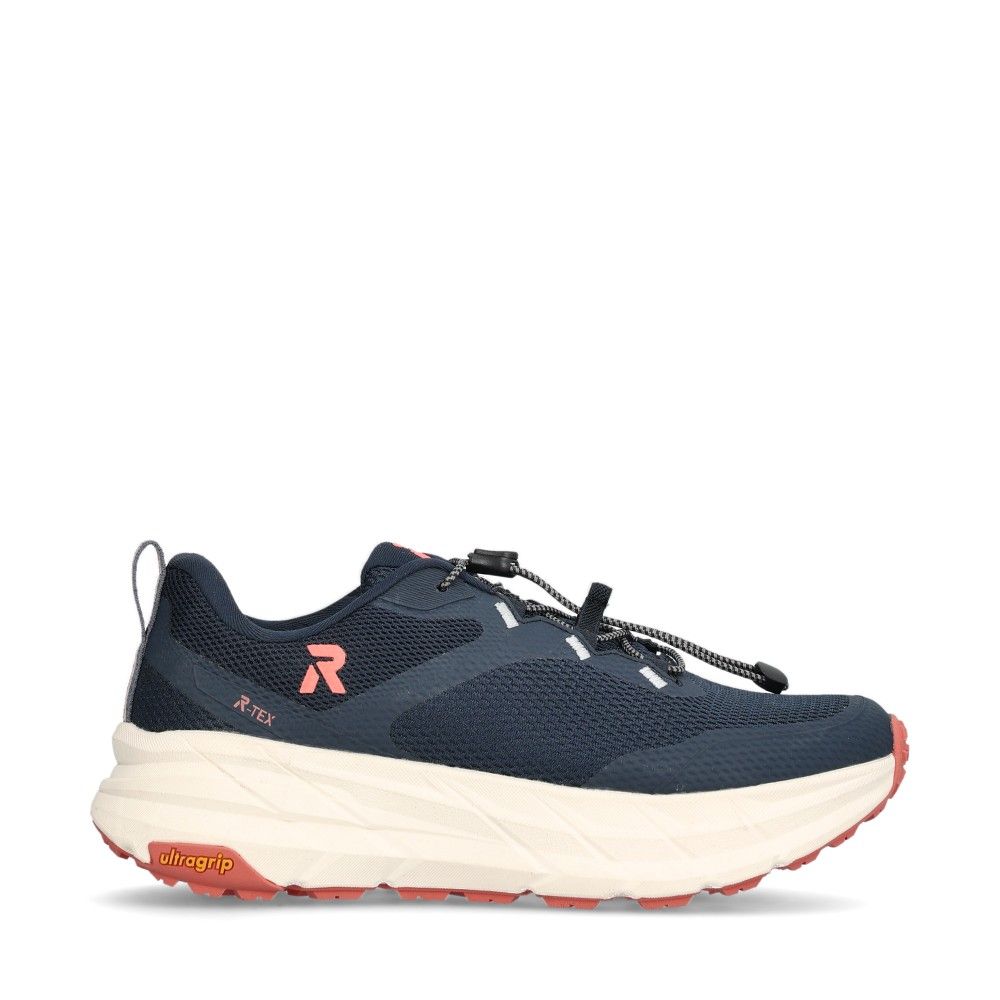 W4502-14 Sneakers Blå