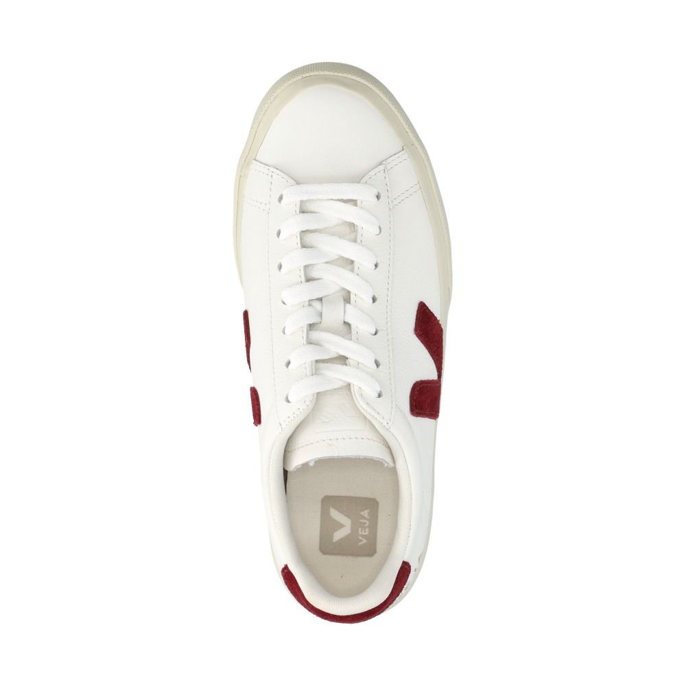 Campo Sneakers Vit