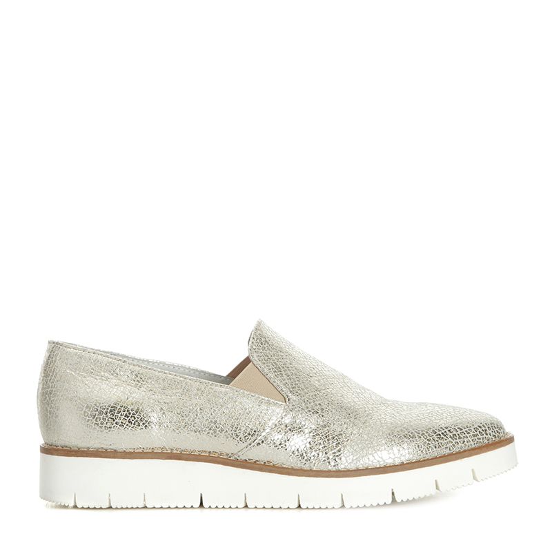 Lotus Slip-On Lågskor Guld