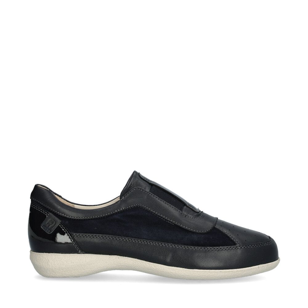 Frida Slip-on Lågskor Blå