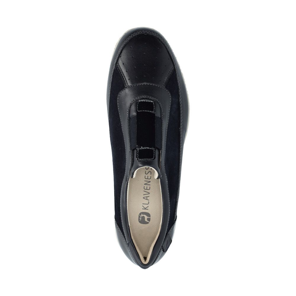 Frida Slip-on Lågskor Blå