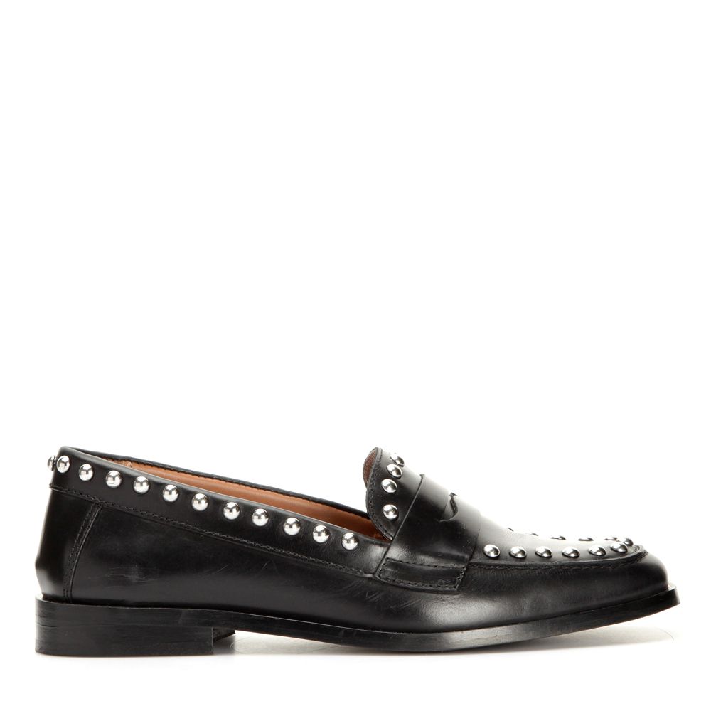 Rayne Loafers Nitar Svart