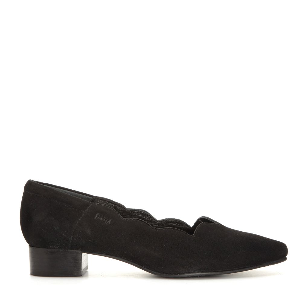 Boison Ballerina Volang Svart