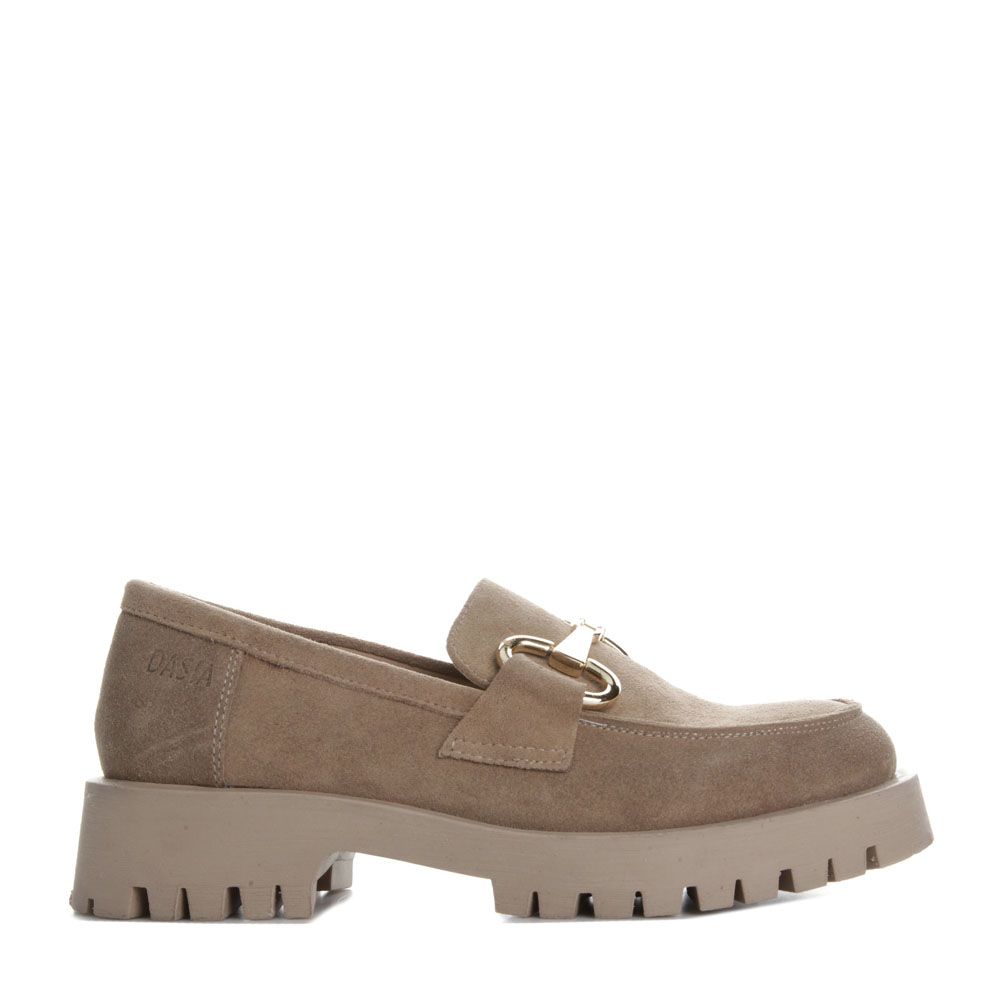 Rollina Loafers Mocka Beige