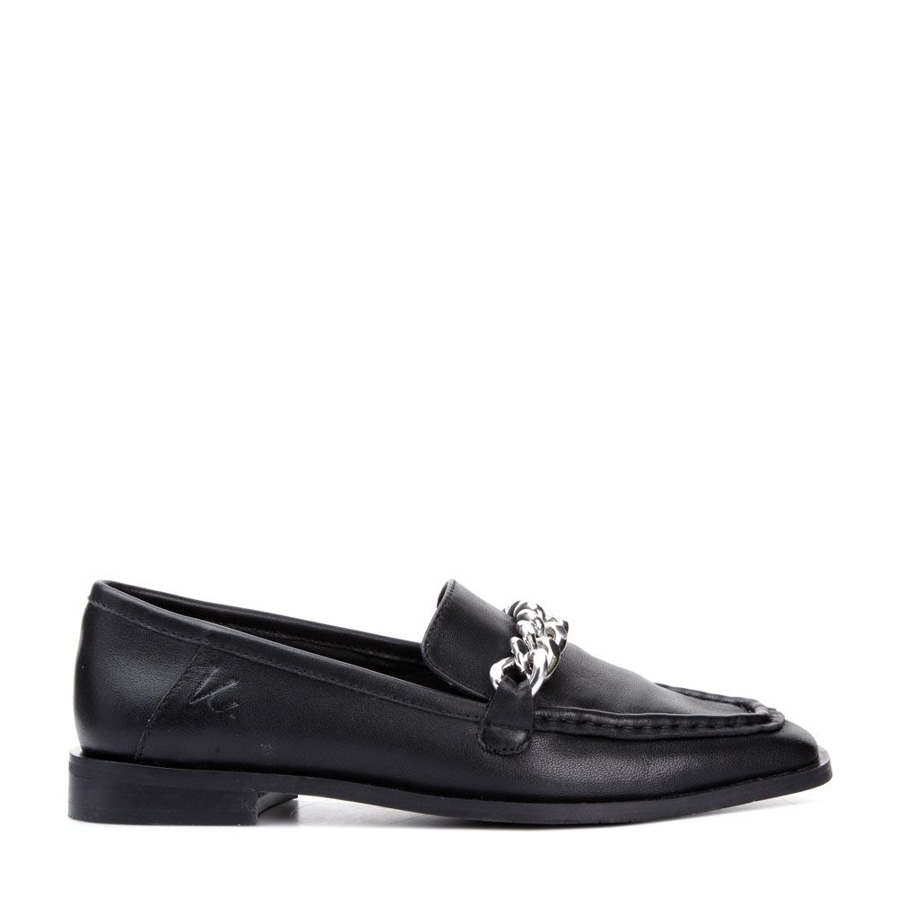 Dale Loafers Kedja Svart