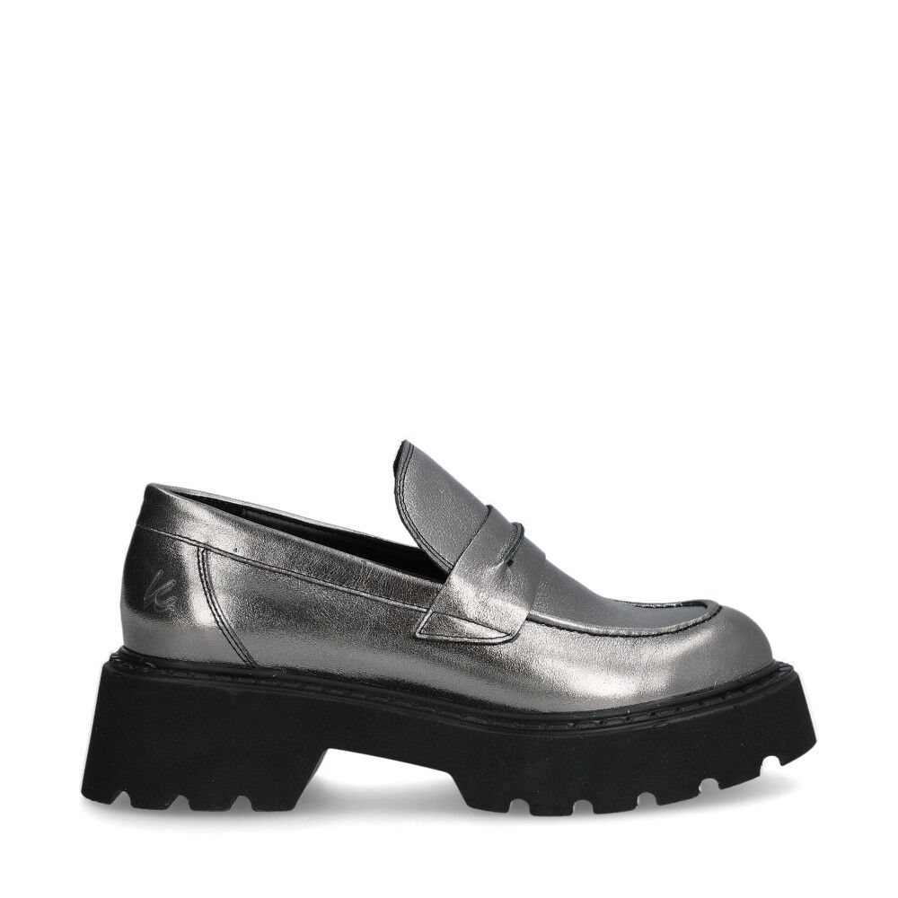 Dartmouth Loafers Silver