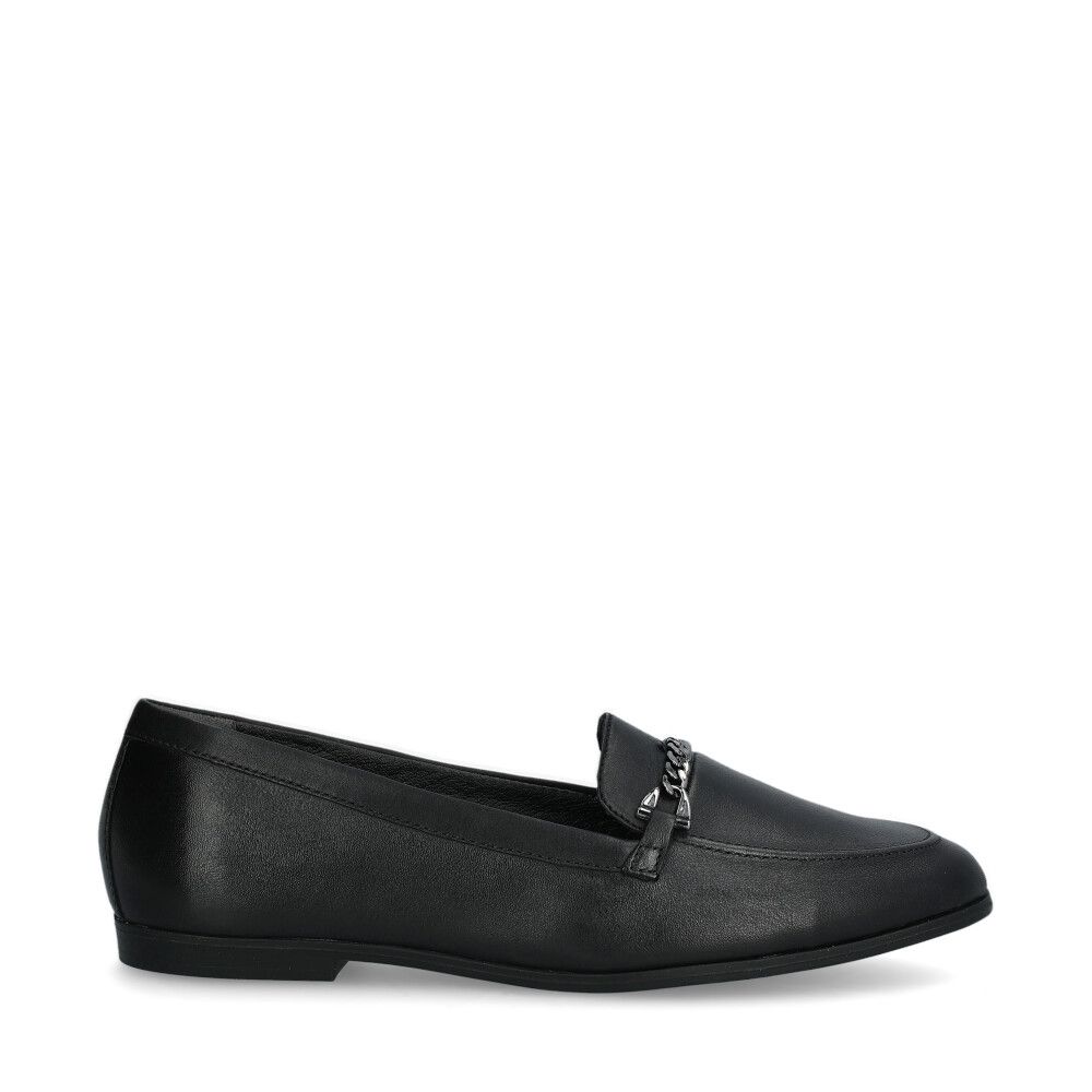 24202-20 Loafers Svart