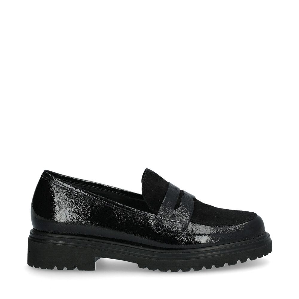 32.554 Loafers Svart