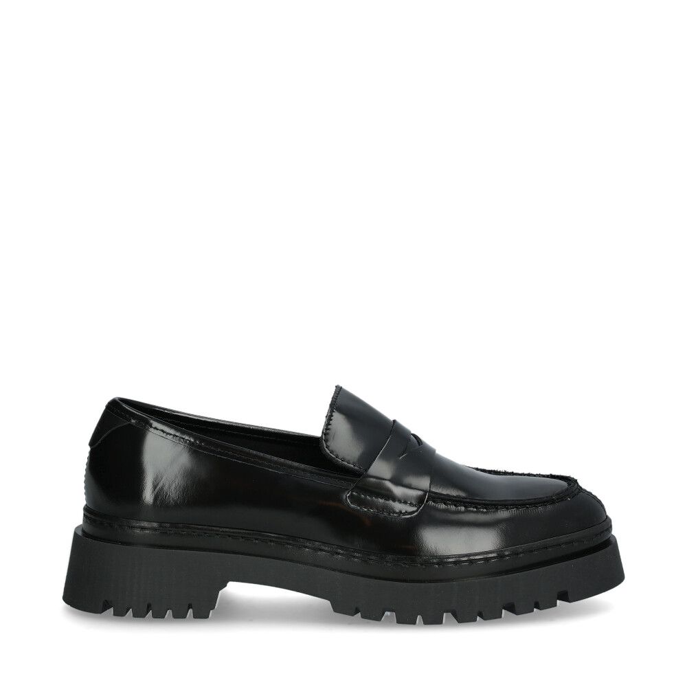 Aligrey Loafers Svart